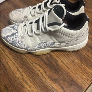 Men’s Jordan 11 Snakeskin